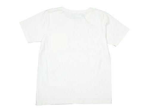DAILY WARDROBE INDUSTRY CREW NECK POCKET T-SHIRT MONDAYWHITE