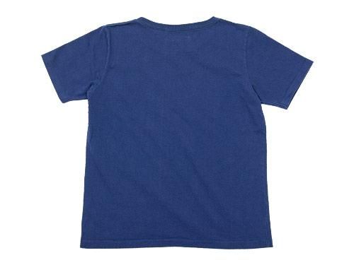DAILY WARDROBE INDUSTRY CREW NECK POCKET T-SHIRT WEDNESDAYBLUE