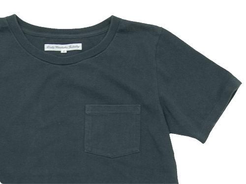 DAILY WARDROBE INDUSTRY CREW NECK POCKET T-SHIRT FRIDAYBLACK