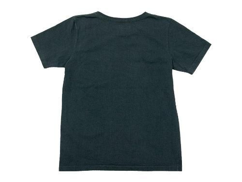 DAILY WARDROBE INDUSTRY CREW NECK POCKET T-SHIRT FRIDAYBLACK