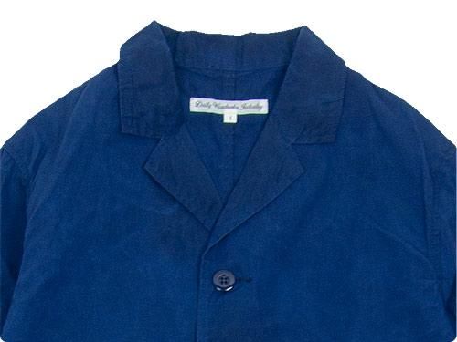 DAILY WARDROBE INDUSTRY DAILY STANDARD COAT BLUE