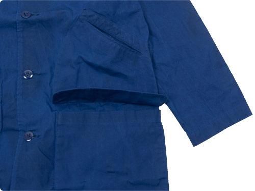 DAILY WARDROBE INDUSTRY DAILY STANDARD COAT BLUE