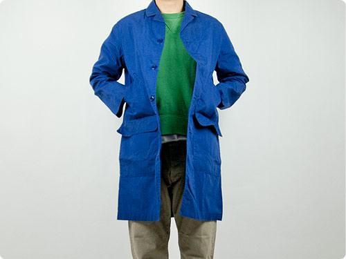 DAILY WARDROBE INDUSTRY DAILY STANDARD COAT BLUE