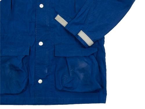 DAILY WARDROBE INDUSTRY MOUNTAIN PARKA BLUE