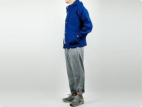 DAILY WARDROBE INDUSTRY MOUNTAIN PARKA BLUE