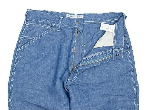 DAILY WARDROBE INDUSTRY DAILY PAINTER PANTS CHAMBRAY