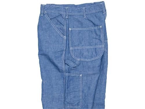DAILY WARDROBE INDUSTRY DAILY PAINTER PANTS CHAMBRAY