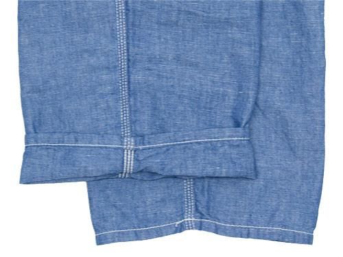 DAILY WARDROBE INDUSTRY DAILY PAINTER PANTS CHAMBRAY
