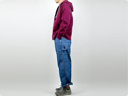 DAILY WARDROBE INDUSTRY DAILY PAINTER PANTS CHAMBRAY
