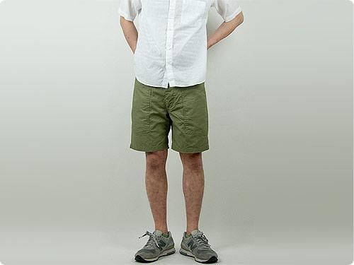 DAILY WARDROBE INDUSTRY DAILY WORKING SHORTS KHAKI