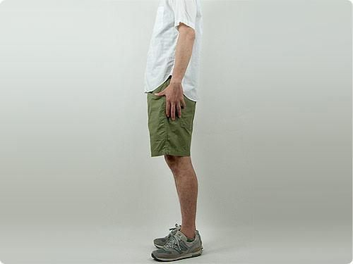 DAILY WARDROBE INDUSTRY DAILY WORKING SHORTS KHAKI