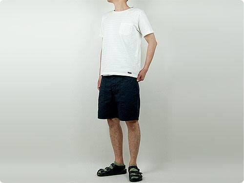 DAILY WARDROBE INDUSTRY DAILY WORKING SHORTS NAVY