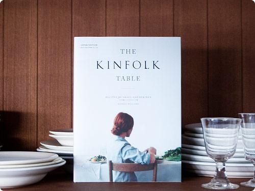 THE KINFOLK TABLEʽΤΥ쥷ԽJAPAN EDITION