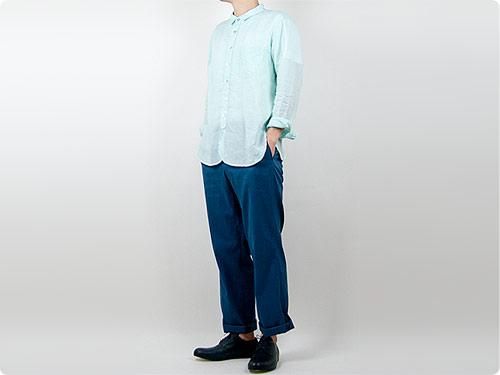 Charpentier de Vaisseau School Pants DARK BLUE