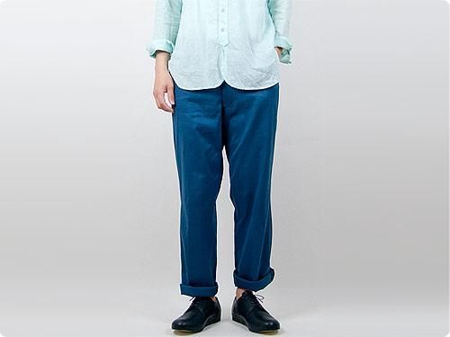 Charpentier de Vaisseau School Pants DARK BLUE