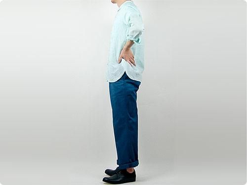 Charpentier de Vaisseau School Pants DARK BLUE