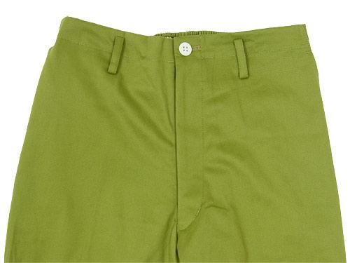 Charpentier de Vaisseau School Pants OLIVE