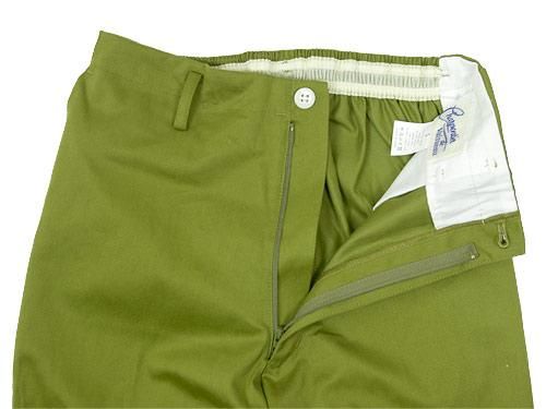 Charpentier de Vaisseau School Pants OLIVE