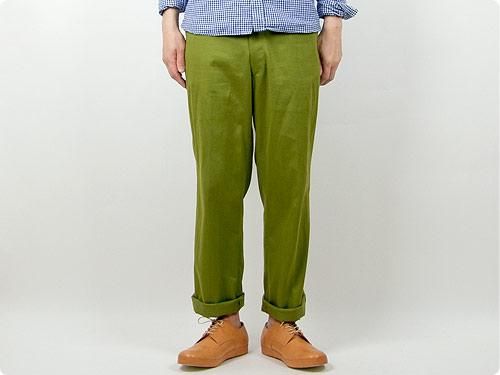 Charpentier de Vaisseau School Pants OLIVE