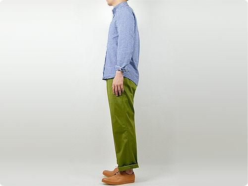 Charpentier de Vaisseau School Pants OLIVE
