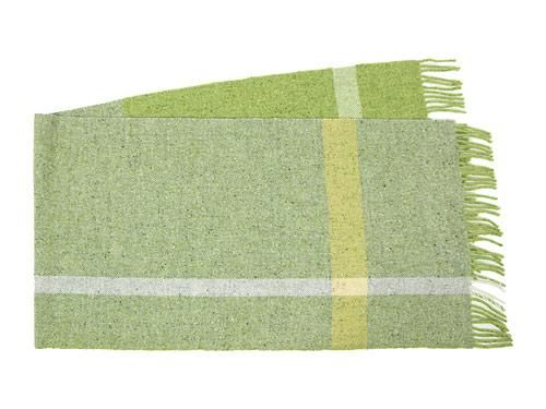 Studio Donegal TWEED MUFFLER LIGHT GREEN x GRAY 4