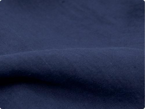Atelier d'antan Godardʥ hemp coat NAVY