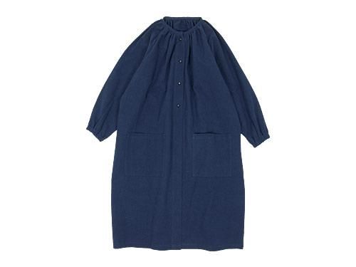 Atelier d'antan Rousseau（ルソー） atelier coat NAVY