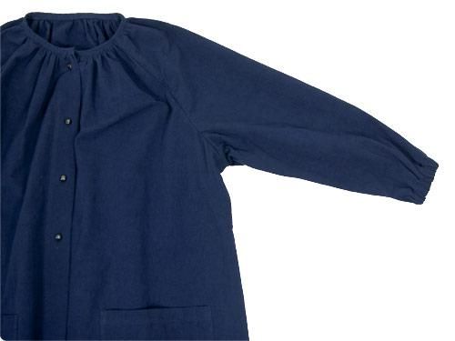 Atelier d'antan Rousseauʥ륽 atelier coat NAVY