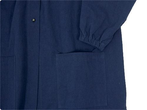 Atelier d'antan Rousseauʥ륽 atelier coat NAVY