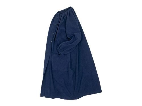 Atelier d'antan Rousseauʥ륽 atelier coat NAVY