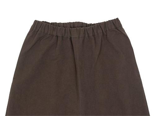 Atelier d'antan Parrotʥѥåȡ cotton pants BROWN