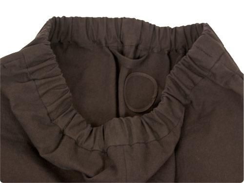 Atelier d'antan Parrotʥѥåȡ cotton pants BROWN