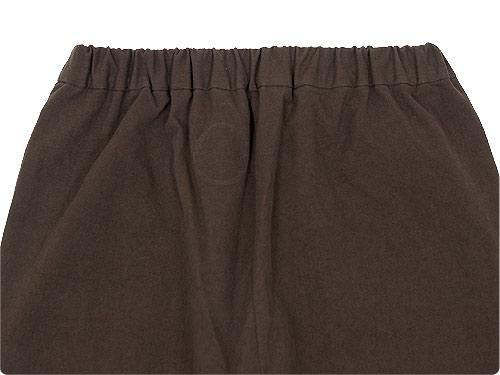 Atelier d'antan Parrotʥѥåȡ cotton pants BROWN