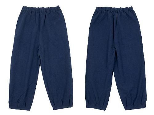 Atelier d'antan Parrotʥѥåȡ Cotton pants NAVY