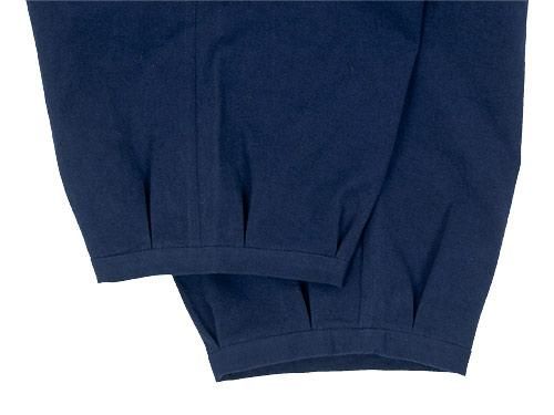 Atelier d'antan Parrotʥѥåȡ Cotton pants NAVY