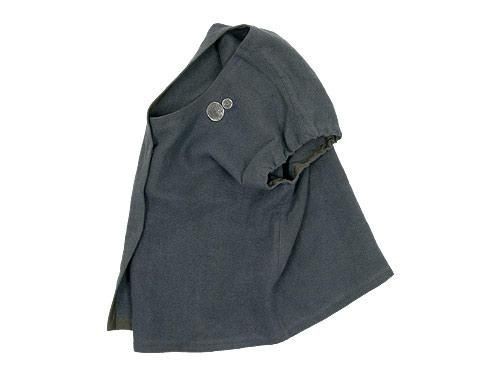 Atelier d'antan Grecoʥ쥳 linen vest GRAY