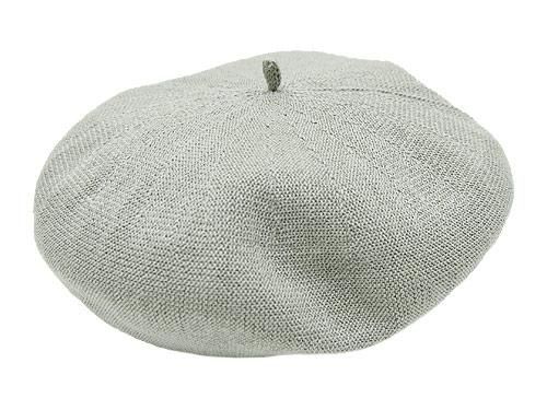 Atelier d'antan Capet Beret GRAY