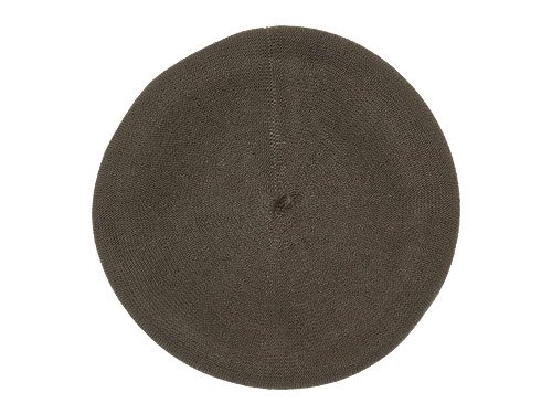 Atelier d'antan Capet Beret BROWN