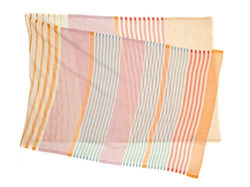 SETH INDUSTRIES STRIPE STOLE RED