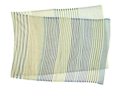 SETH INDUSTRIES STRIPE STOLE BLUE