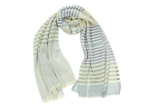 SETH INDUSTRIES STRIPE STOLE BLUE