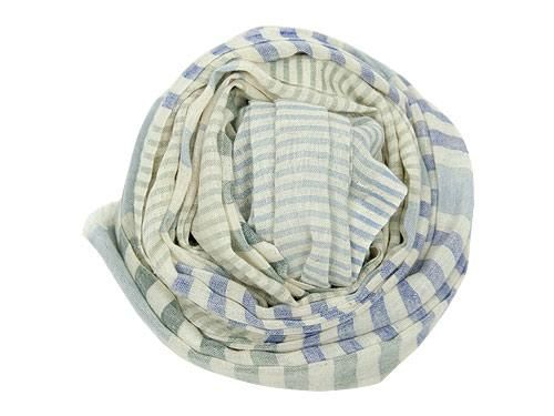 SETH INDUSTRIES STRIPE STOLE BLUE