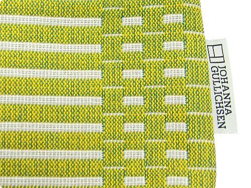 JOHANNA GULLICHSEN Purse Helios LIME