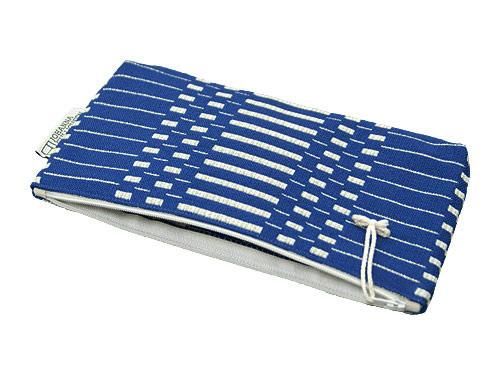 JOHANNA GULLICHSEN Long Purse Helios BLUE