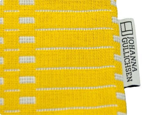 JOHANNA GULLICHSEN Long Purse Helios YELLOW