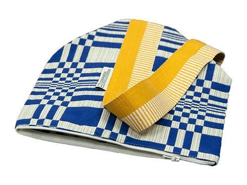 JOHANNA GULLICHSEN Tetra Handbag Doris BLUE