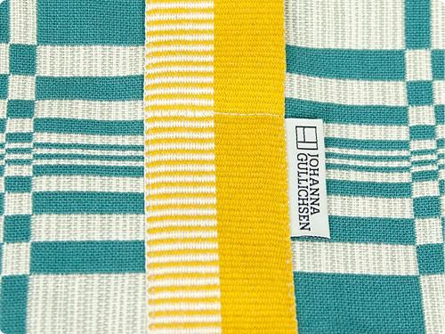 JOHANNA GULLICHSEN Tetra Handbag Doris GREEN