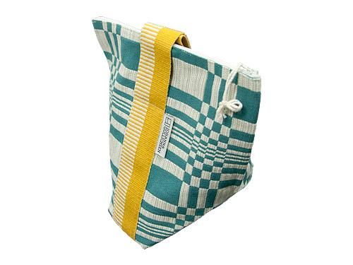 JOHANNA GULLICHSEN Tetra Handbag Doris GREEN