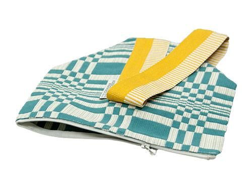 JOHANNA GULLICHSEN Tetra Handbag Doris GREEN JOHANNA GULLICHSEN