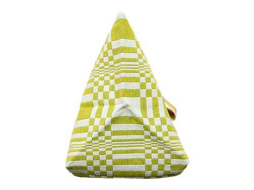 JOHANNA GULLICHSEN Tetra Handbag Doris LIME